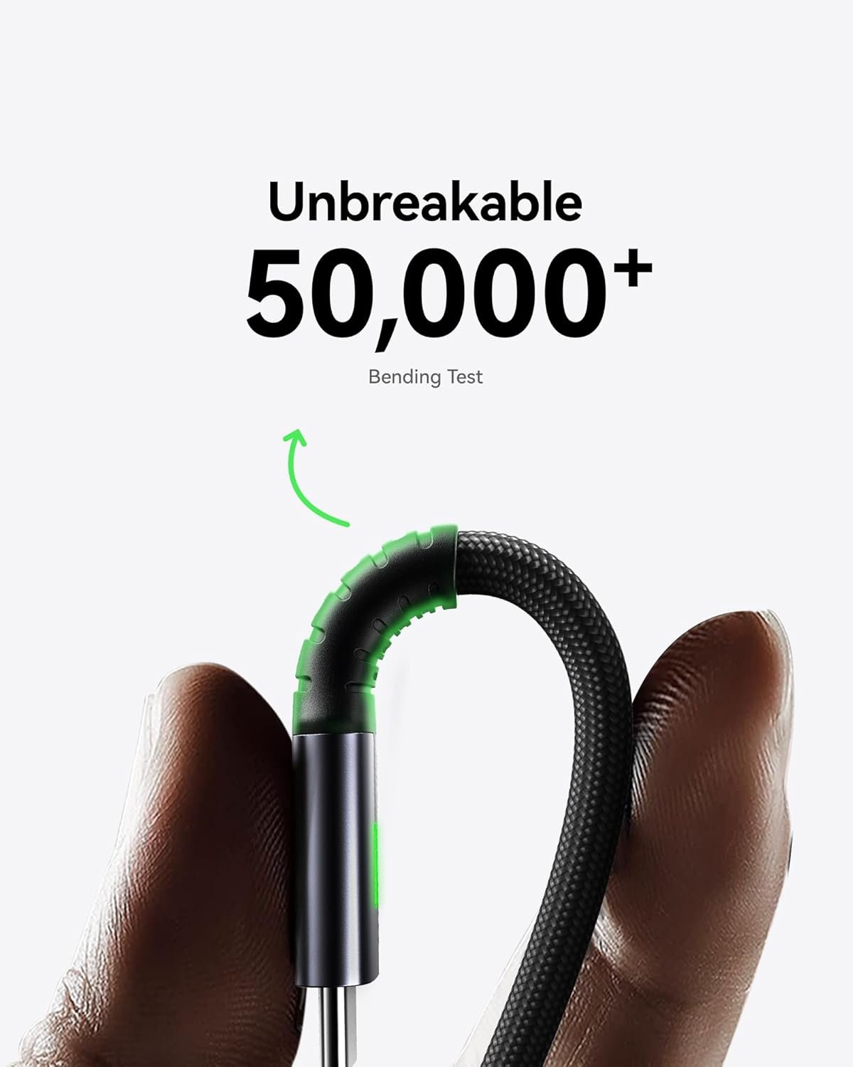 INIU USB C to USB C Cable 100W Fast Charger [2m+2m] PD 5A Type C to Type C Cables, Nylon Braided USB-C Phone Fast Charging for iPhone 15 Samsung S22 S23 Note 20 iPad Pro MacBook Laptop Tablet Google